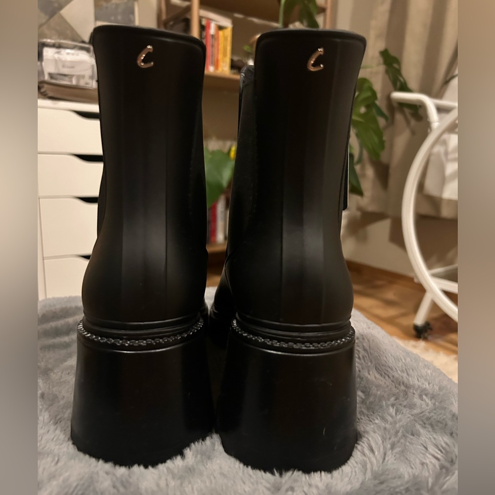Women’s black booties size 9